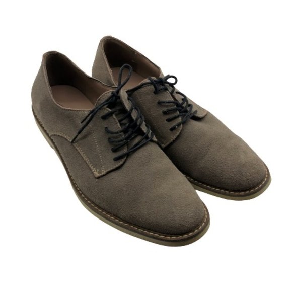 Banana Republic Other - Banana Republic Leather Owen Suede Shoes Gray